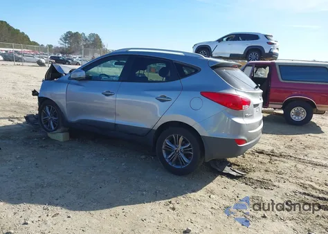 2015 Hyundai Tucson Se из США, поврежденный, VIN KM8JU3AGXFU050844